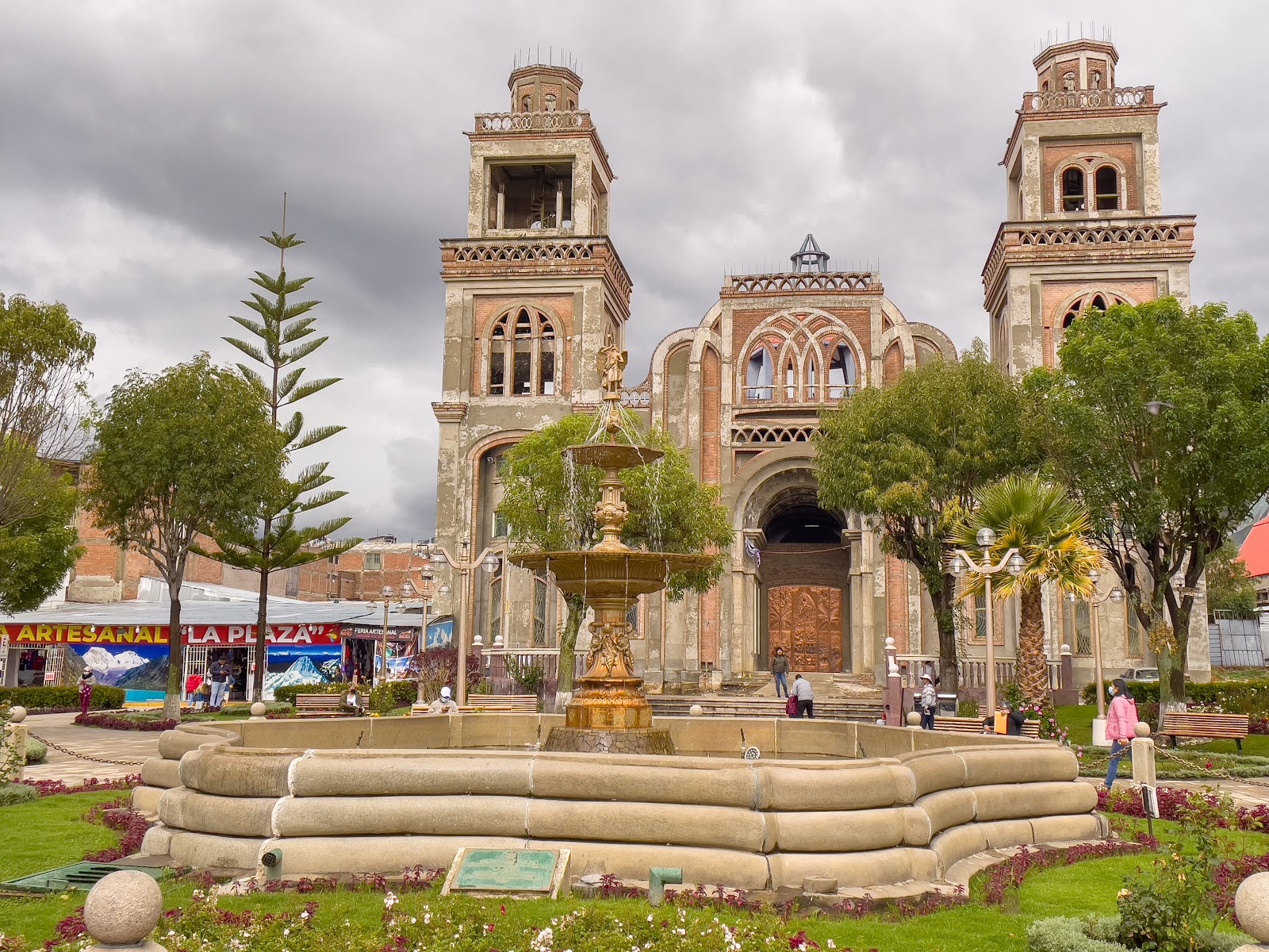 Huaraz city