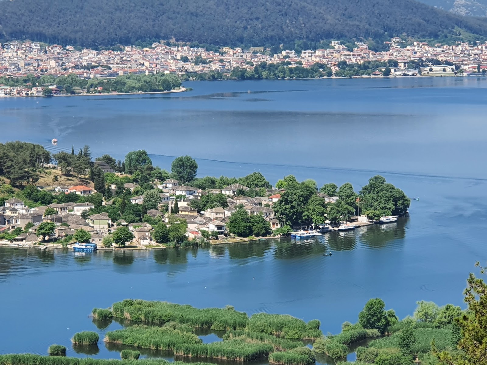 Ioannina city