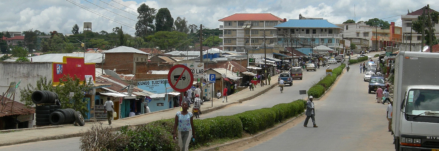 Iringa-Region city