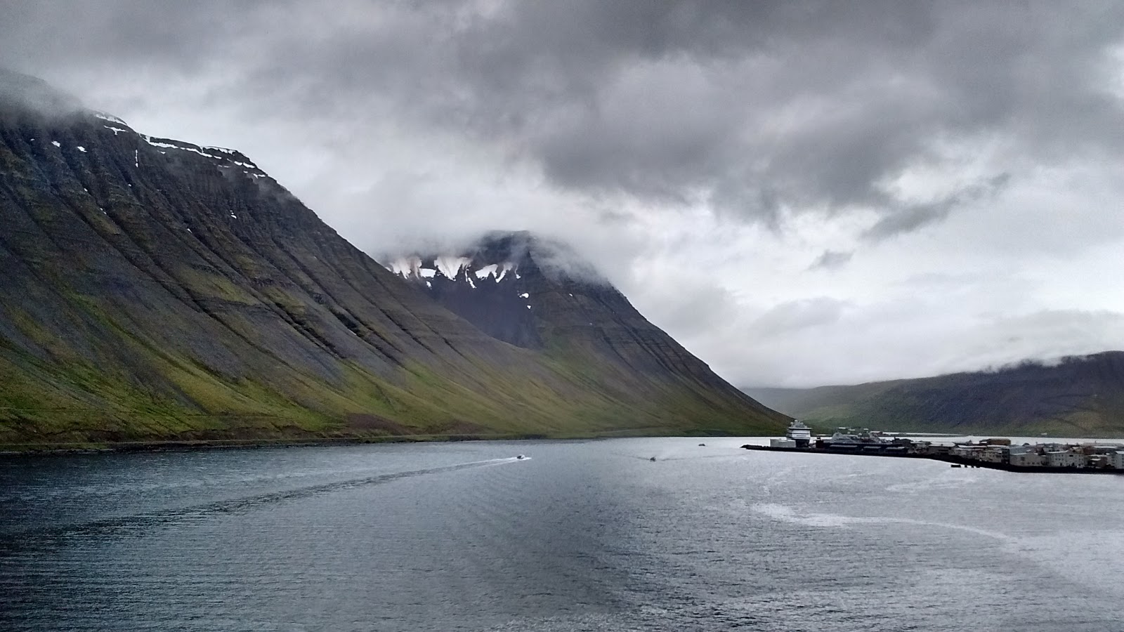 Isafjordur city