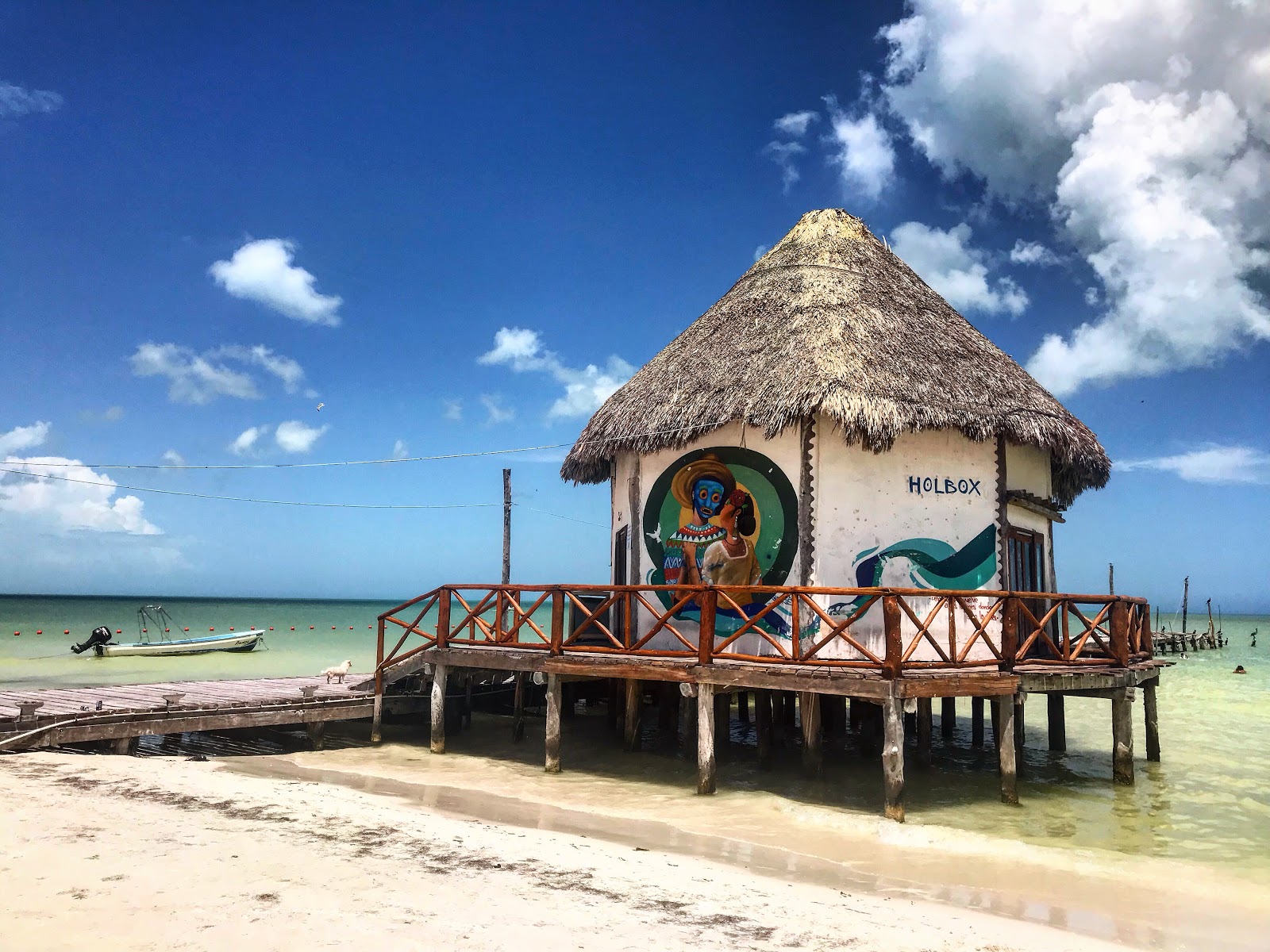 Isla-Holbox city