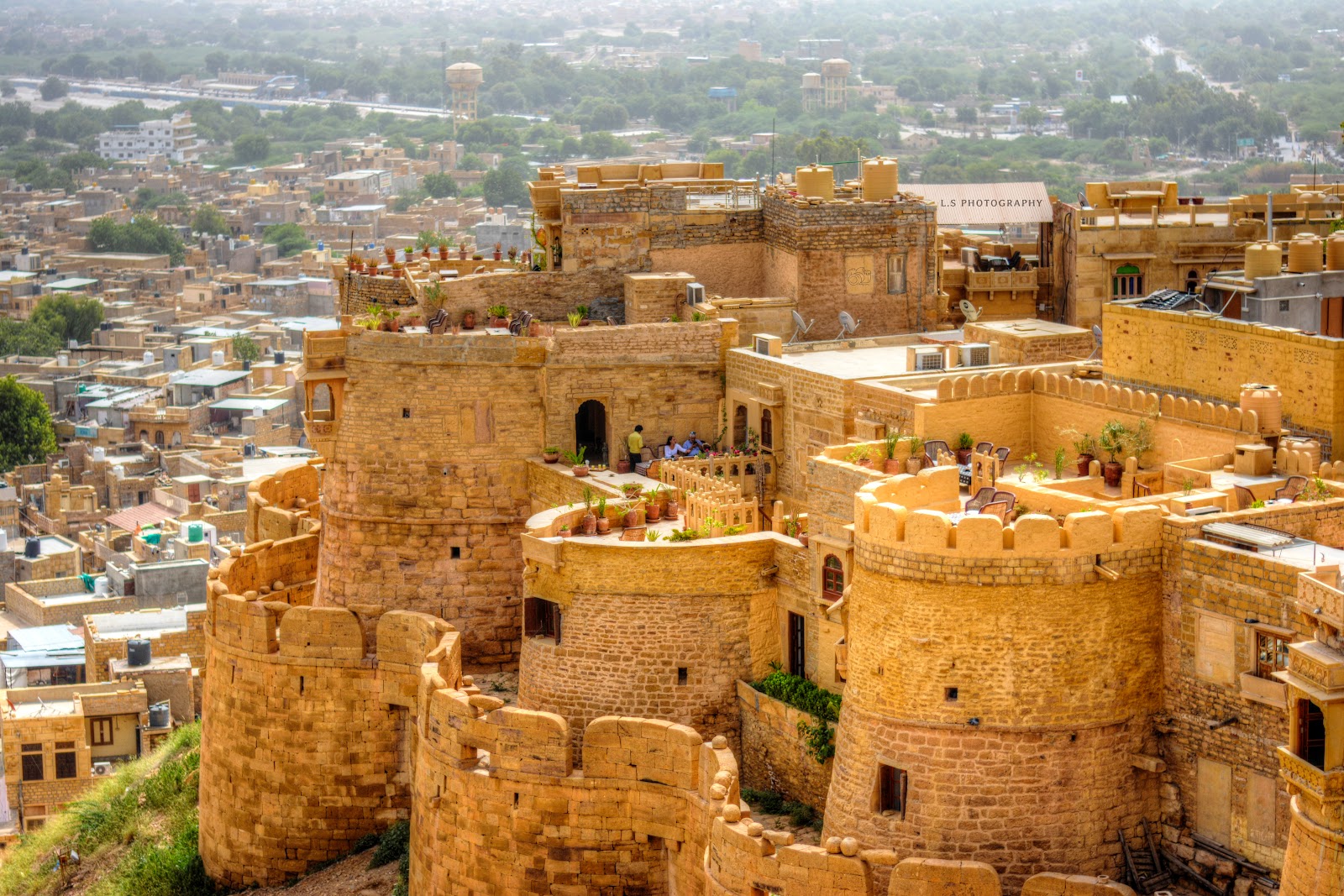 Jaisalmer city