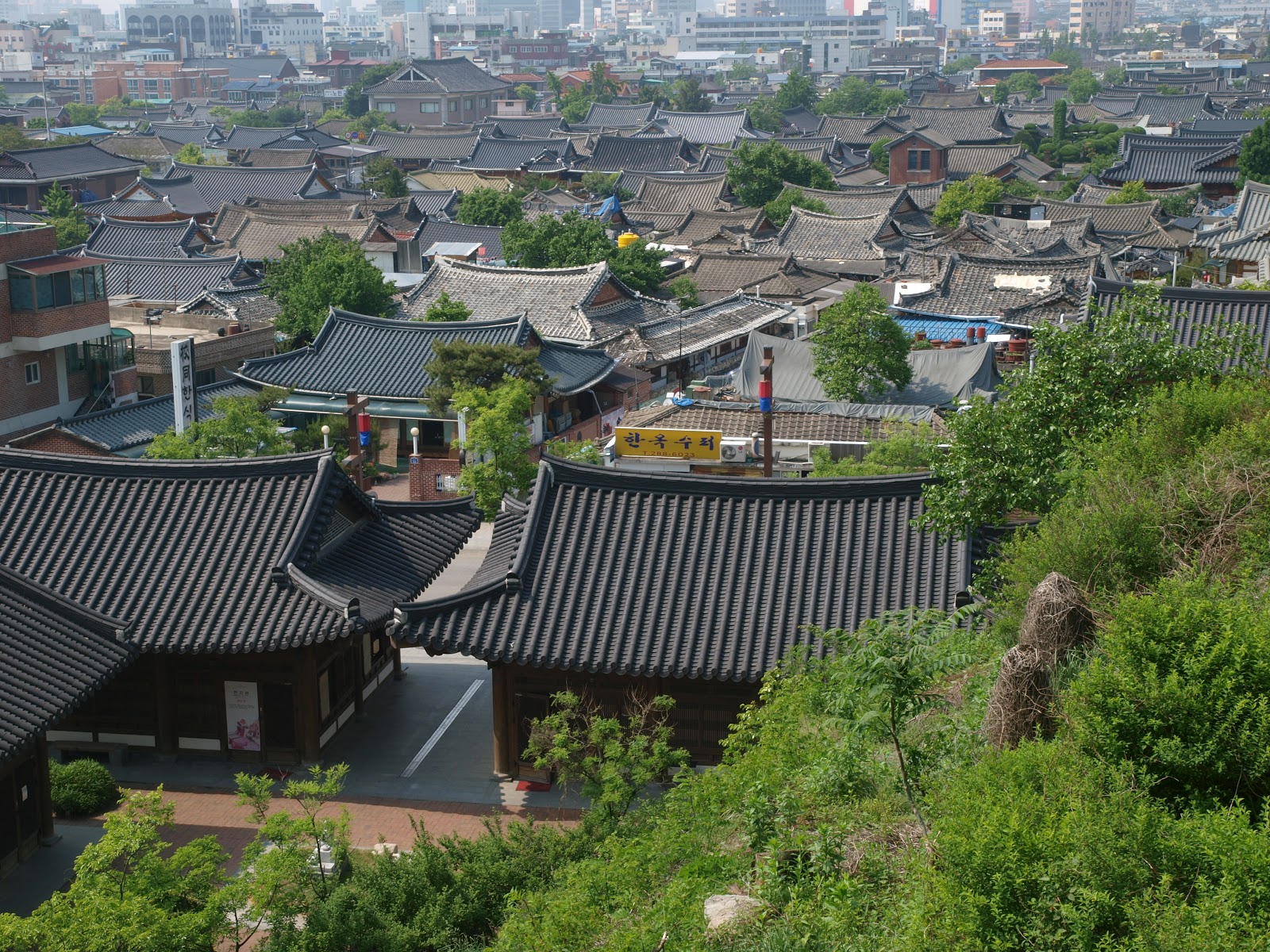 Jeonju city