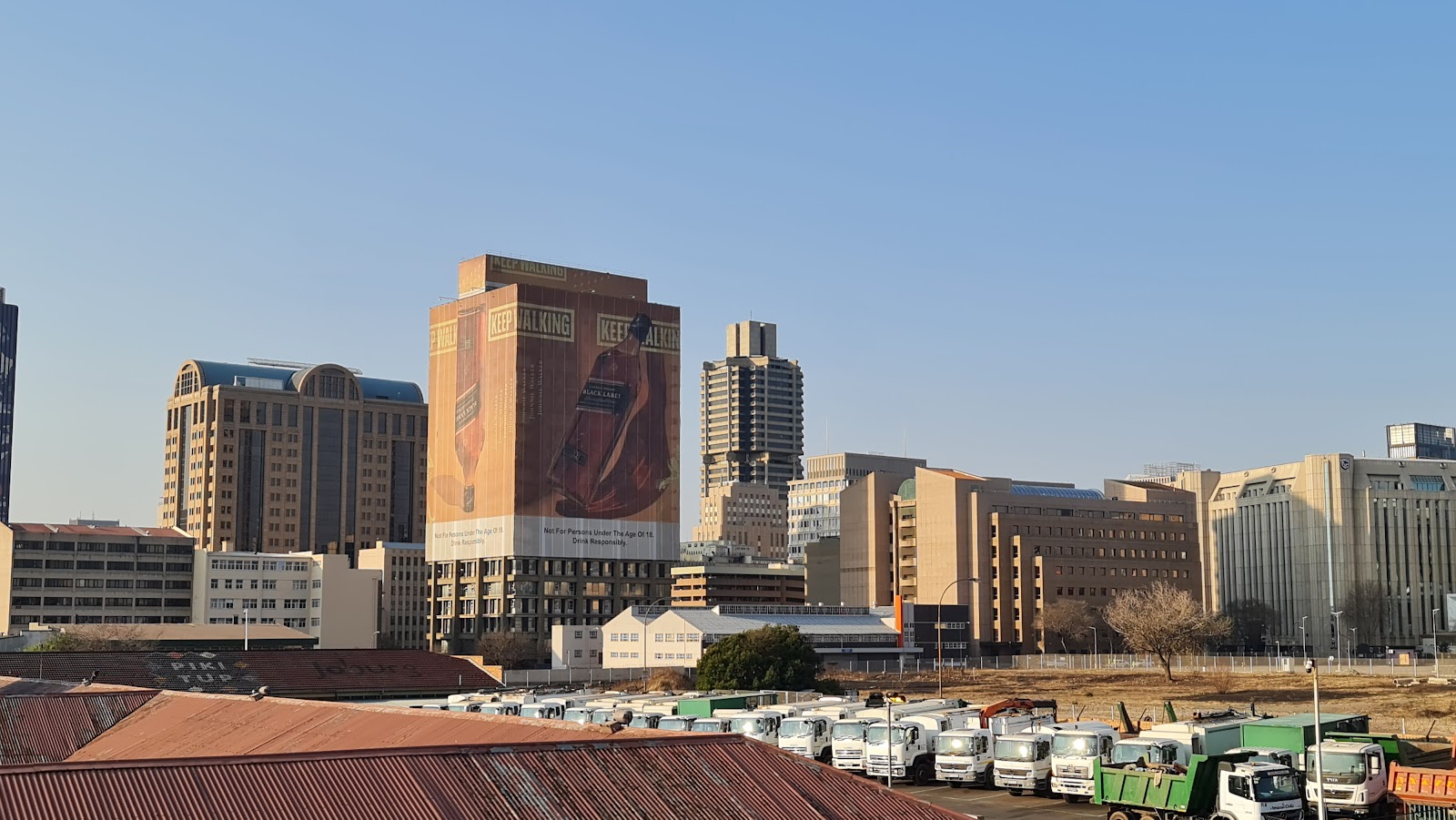 Johannesburg city