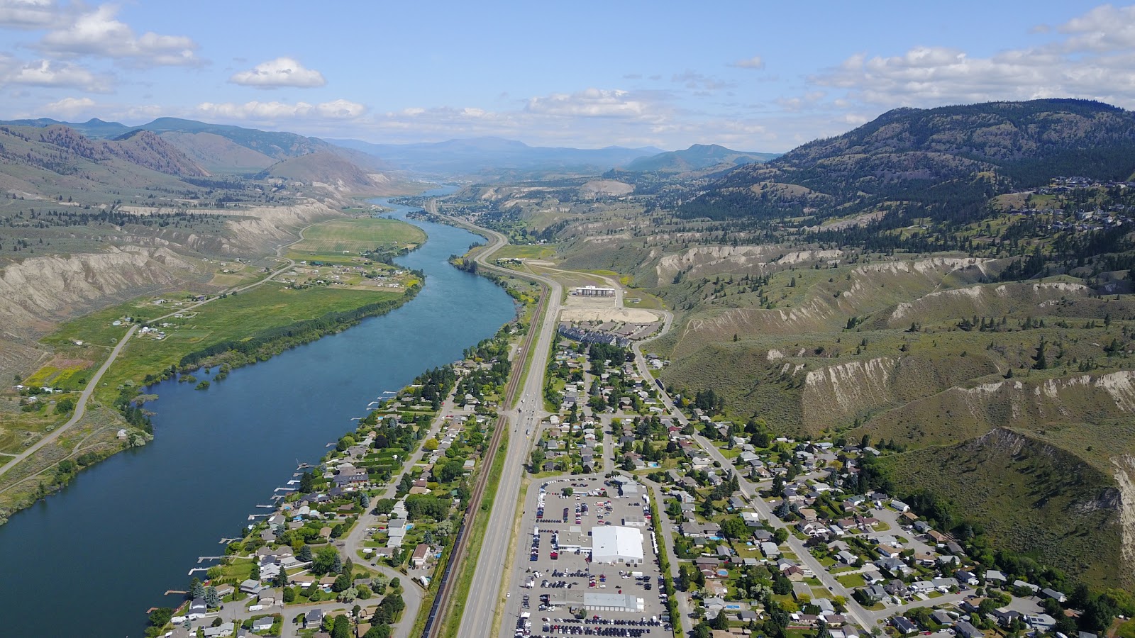 Kamloops city