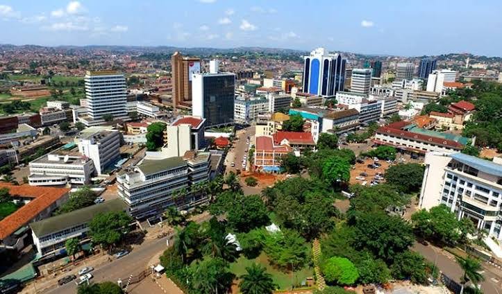 Kampala city