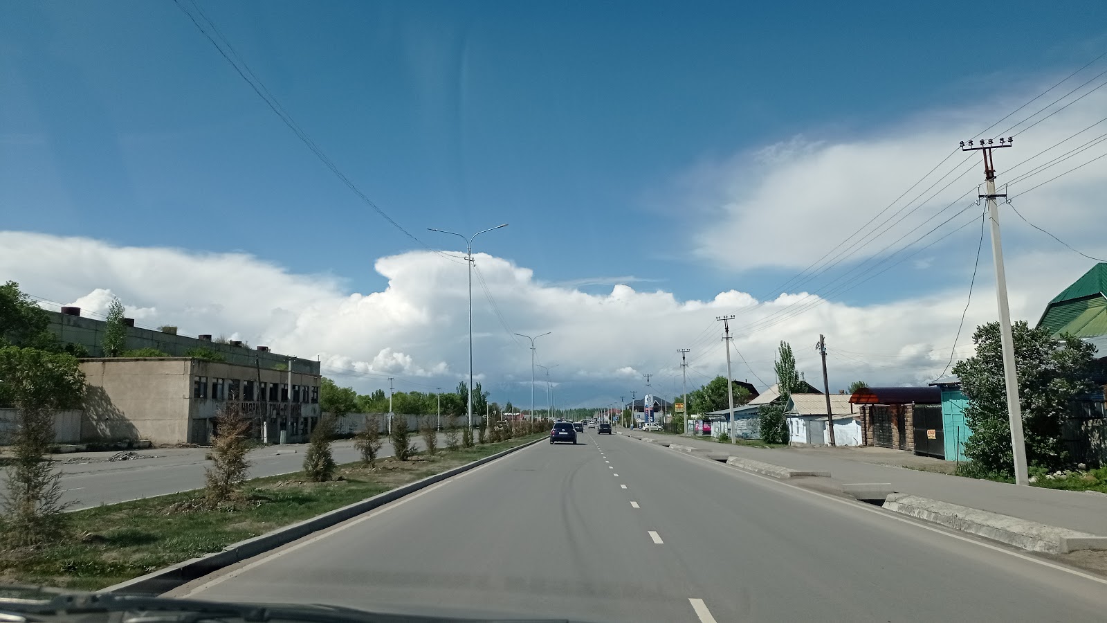 Karakol city