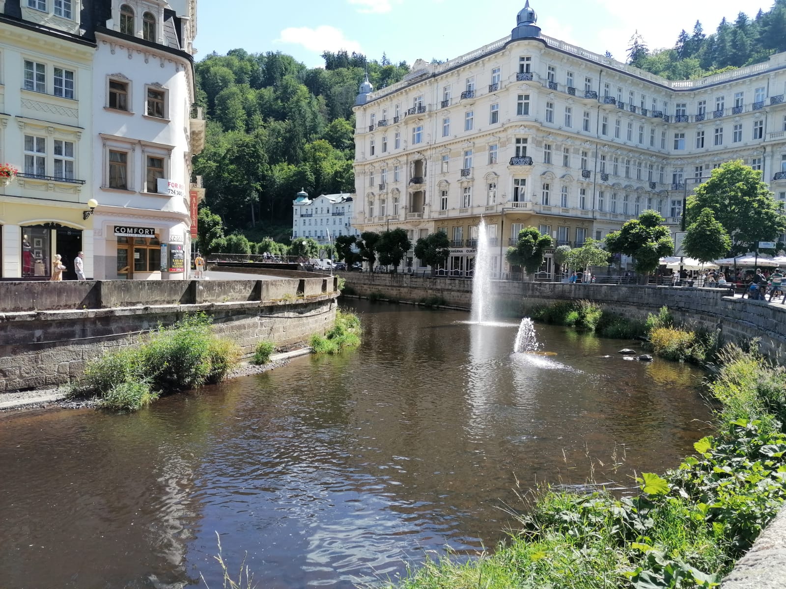 Karlovy-Vary city