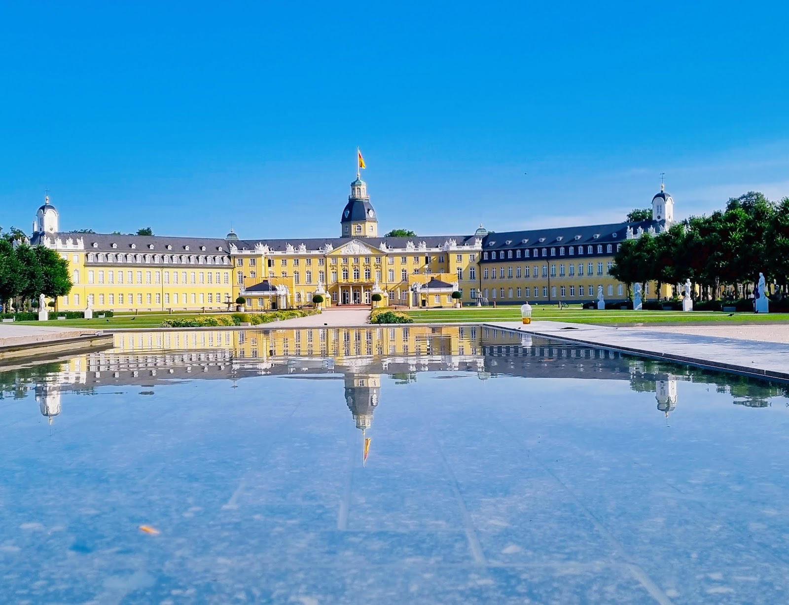 Karlsruhe city