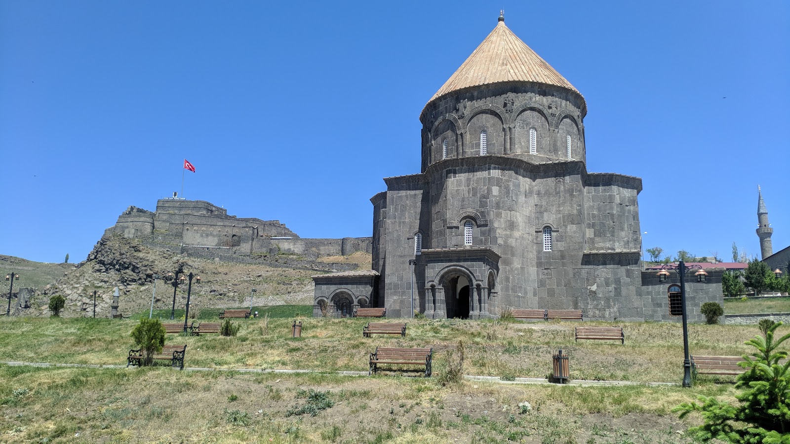 Kars city