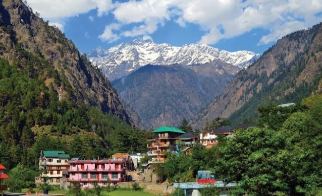 Kasol city