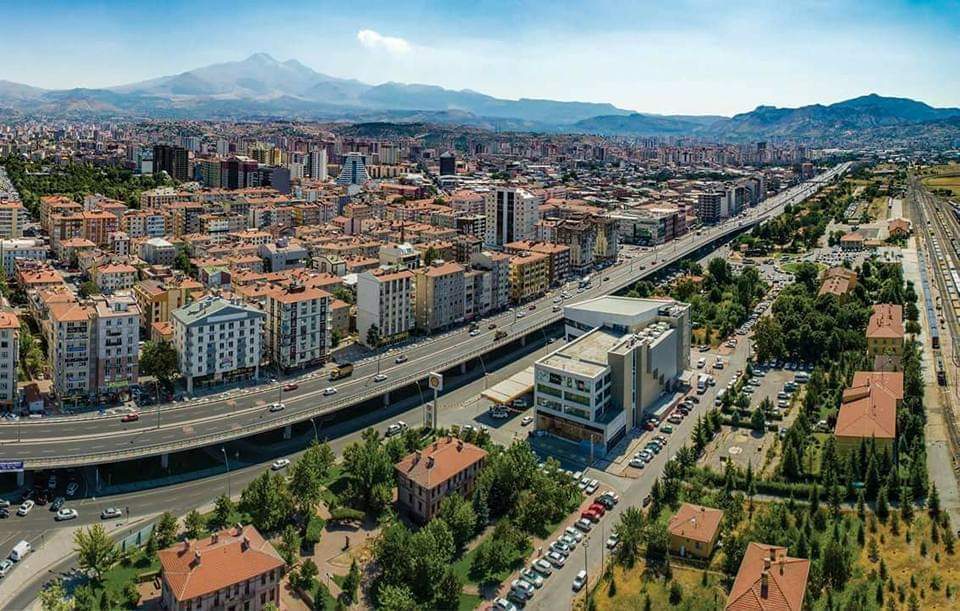 Kayseri city