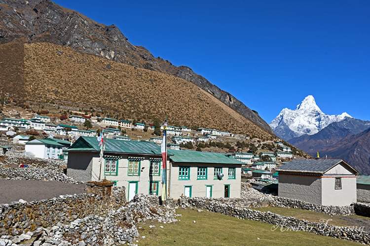 Khumjung city