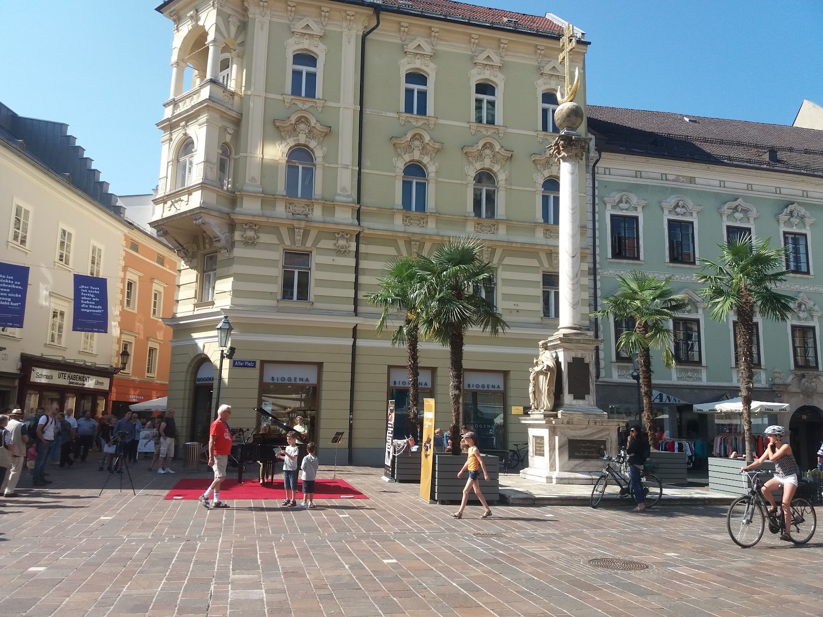 Klagenfurt city