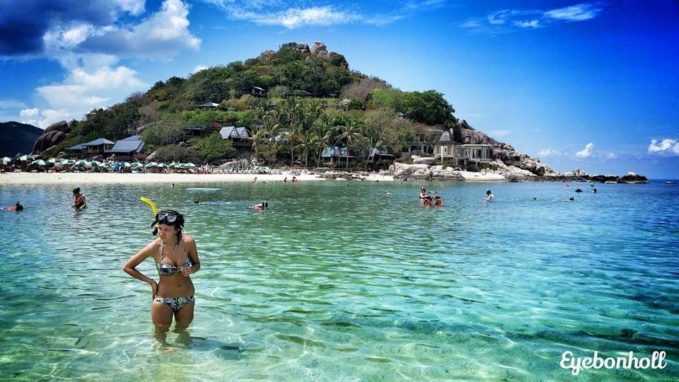 Koh-Tao city