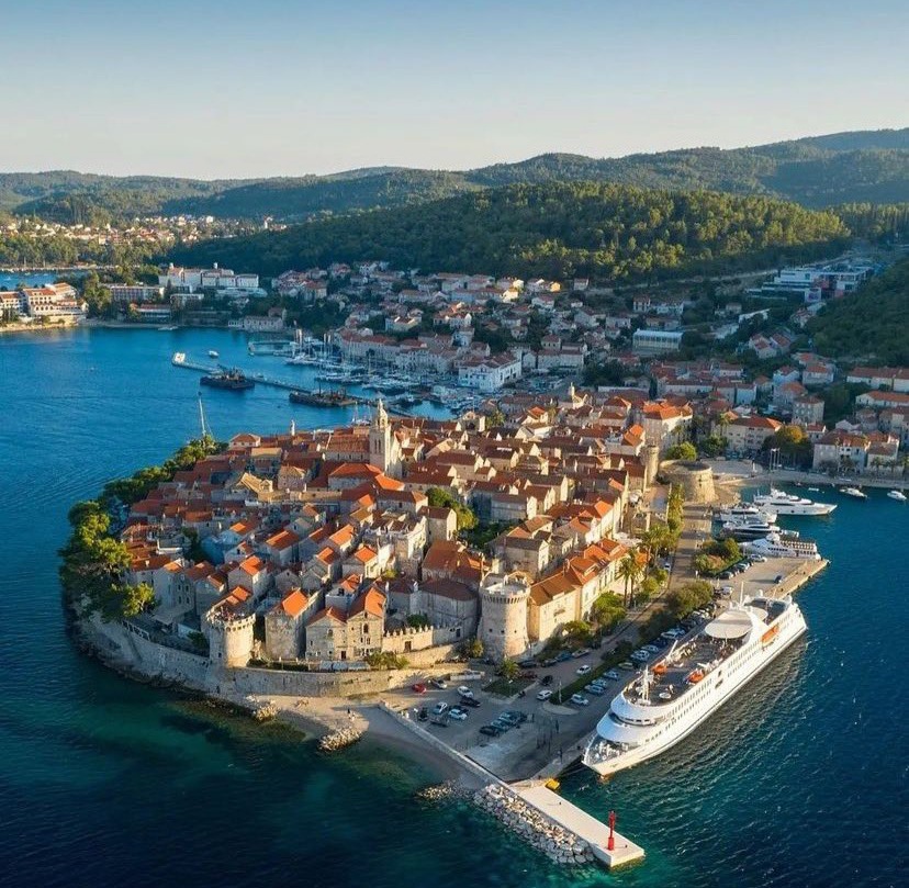 Korcula-Island city