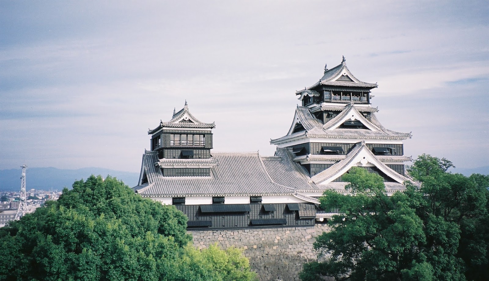 Kumamoto-Prefecture city