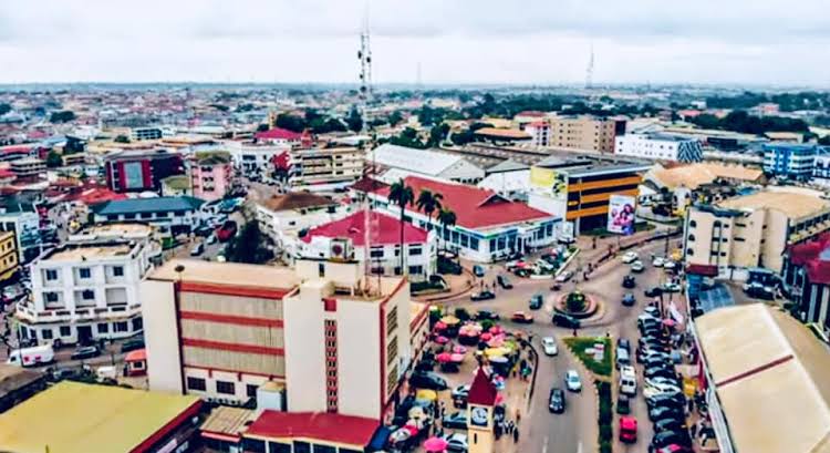 Kumasi city