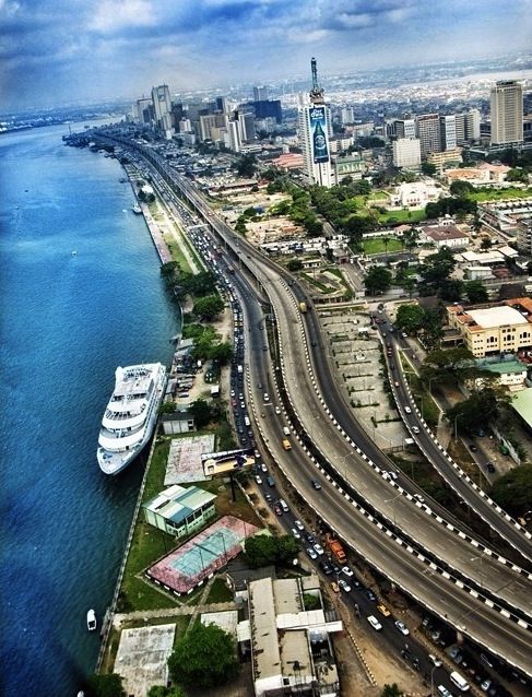 Lagos city