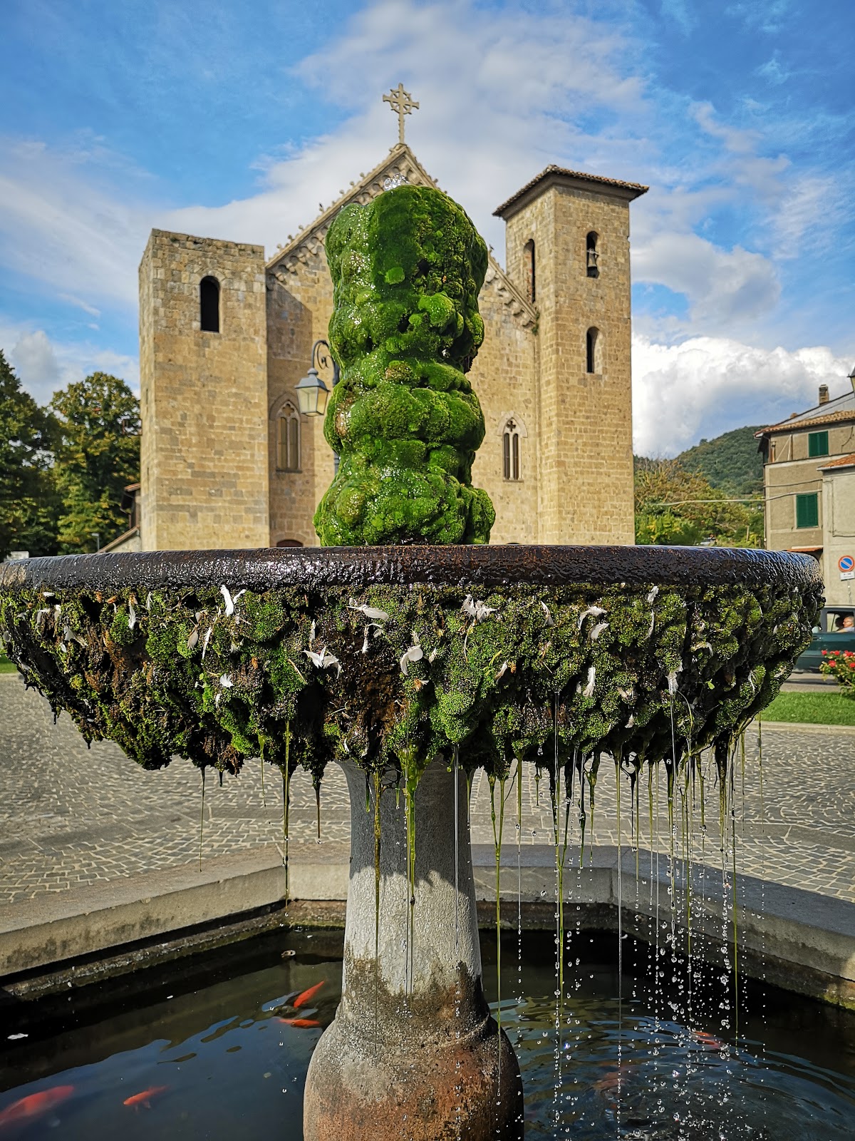 Lake-Bolsena city