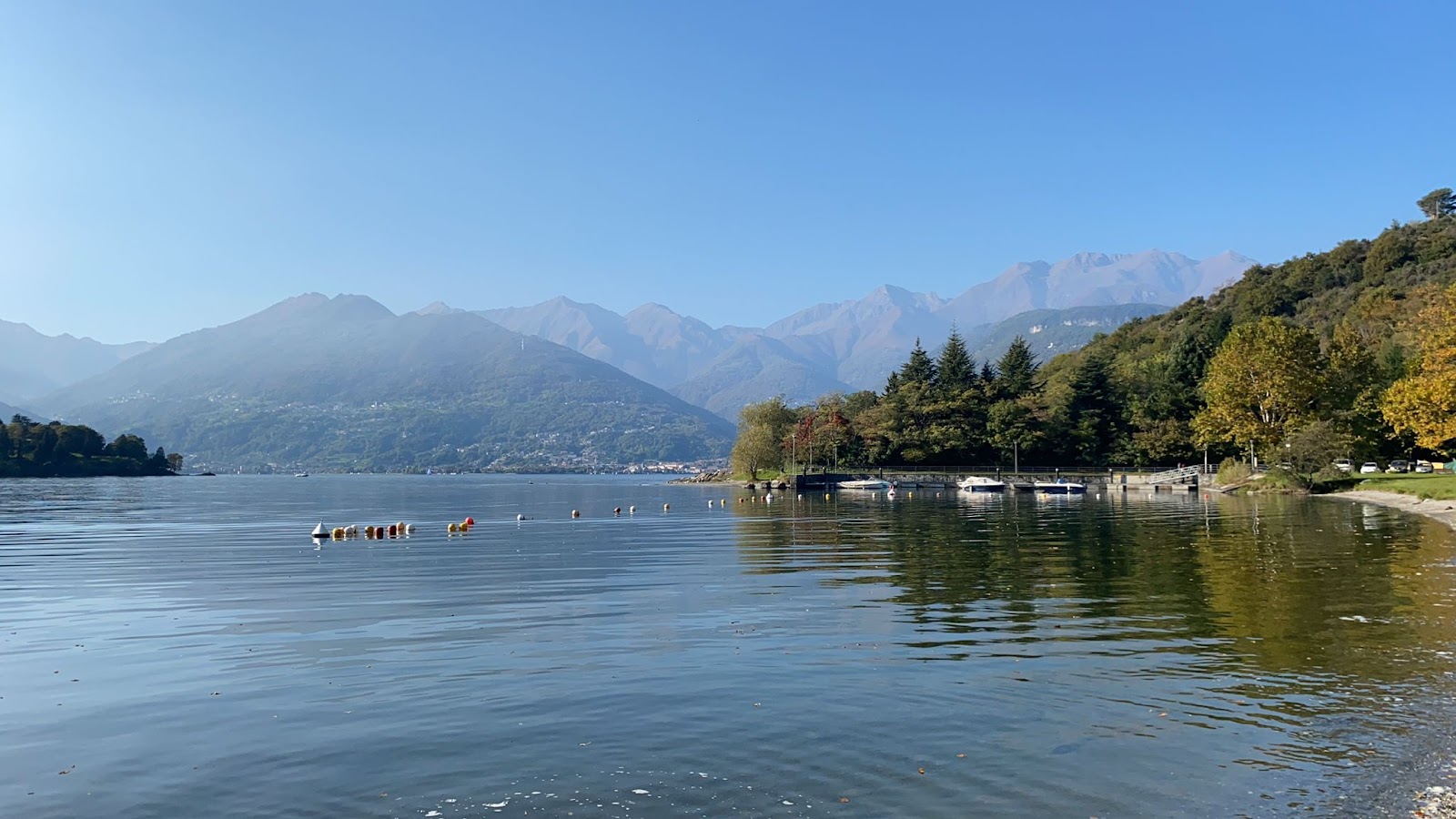 Lake-Como city