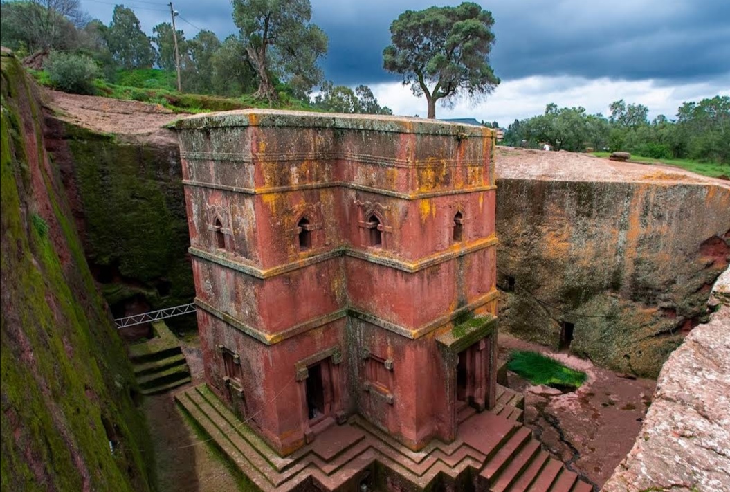 Lalibela city