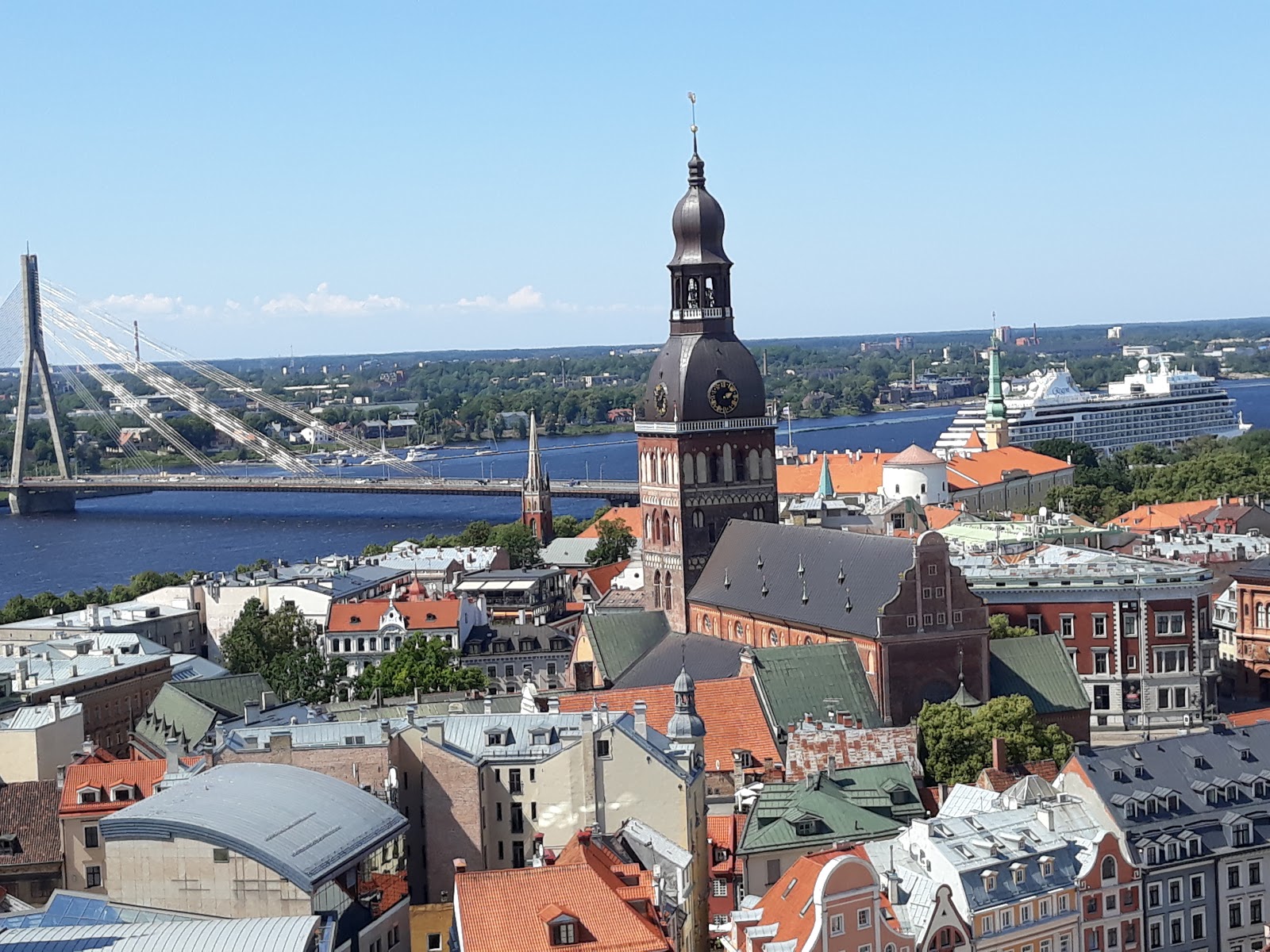 Latvia city