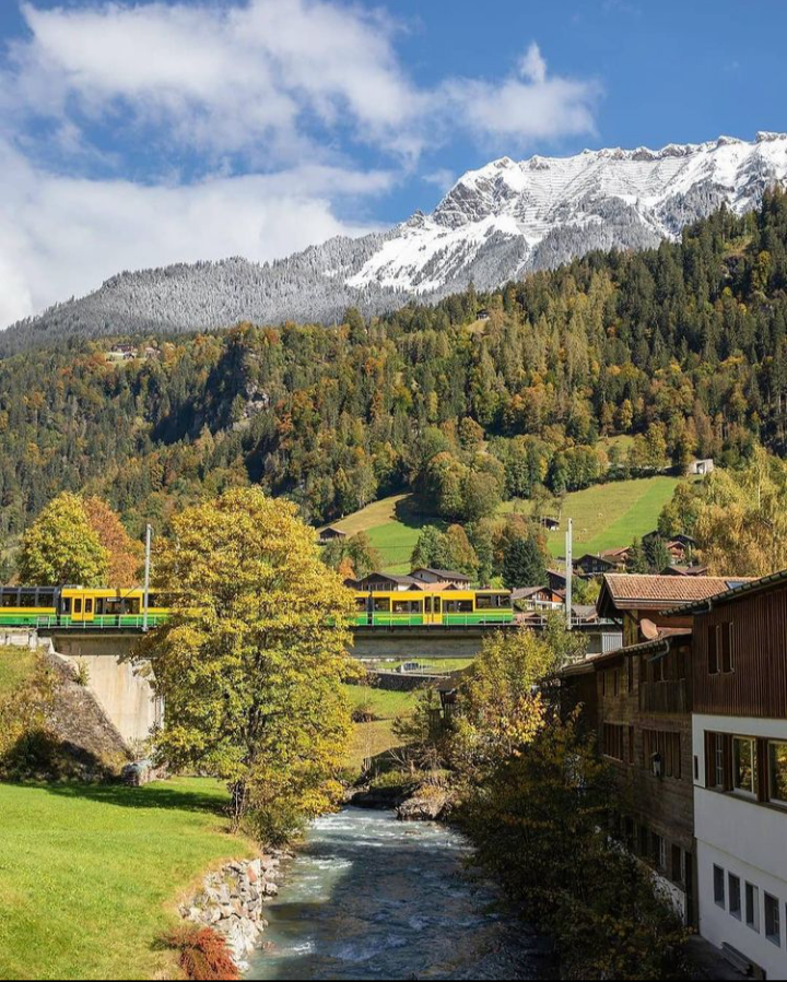 Lauterbrunnen city