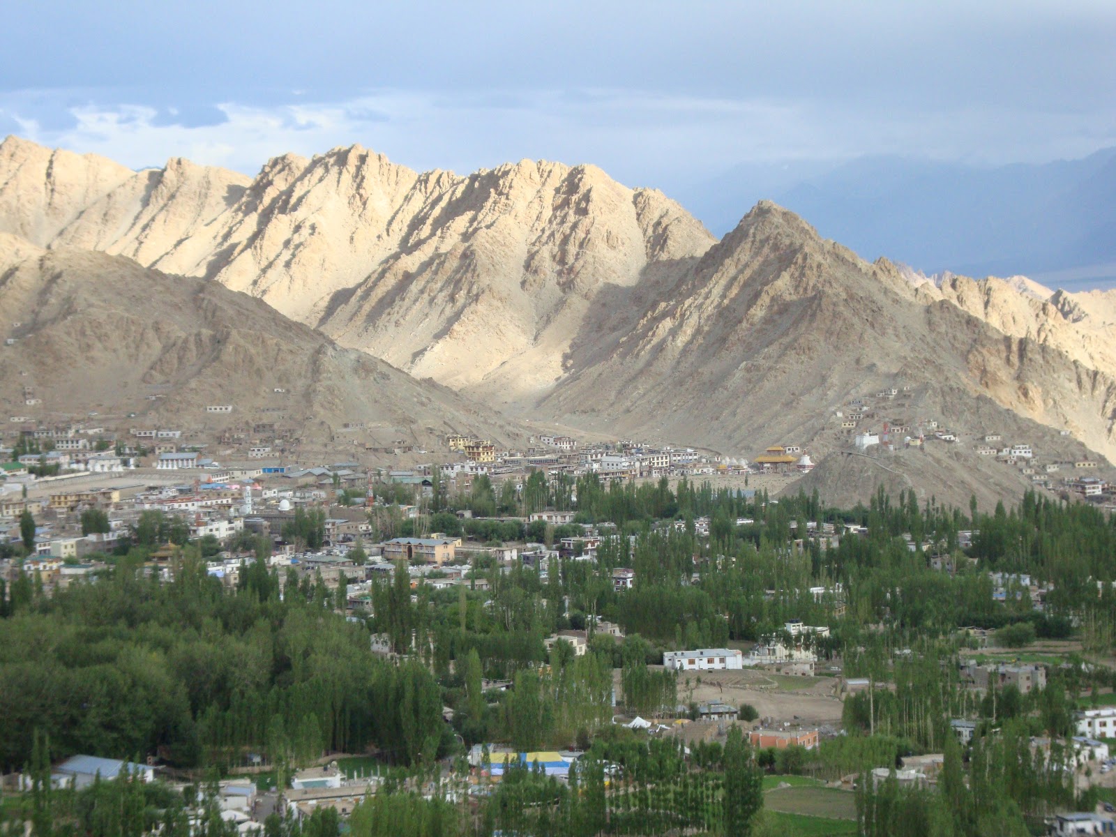 Leh city