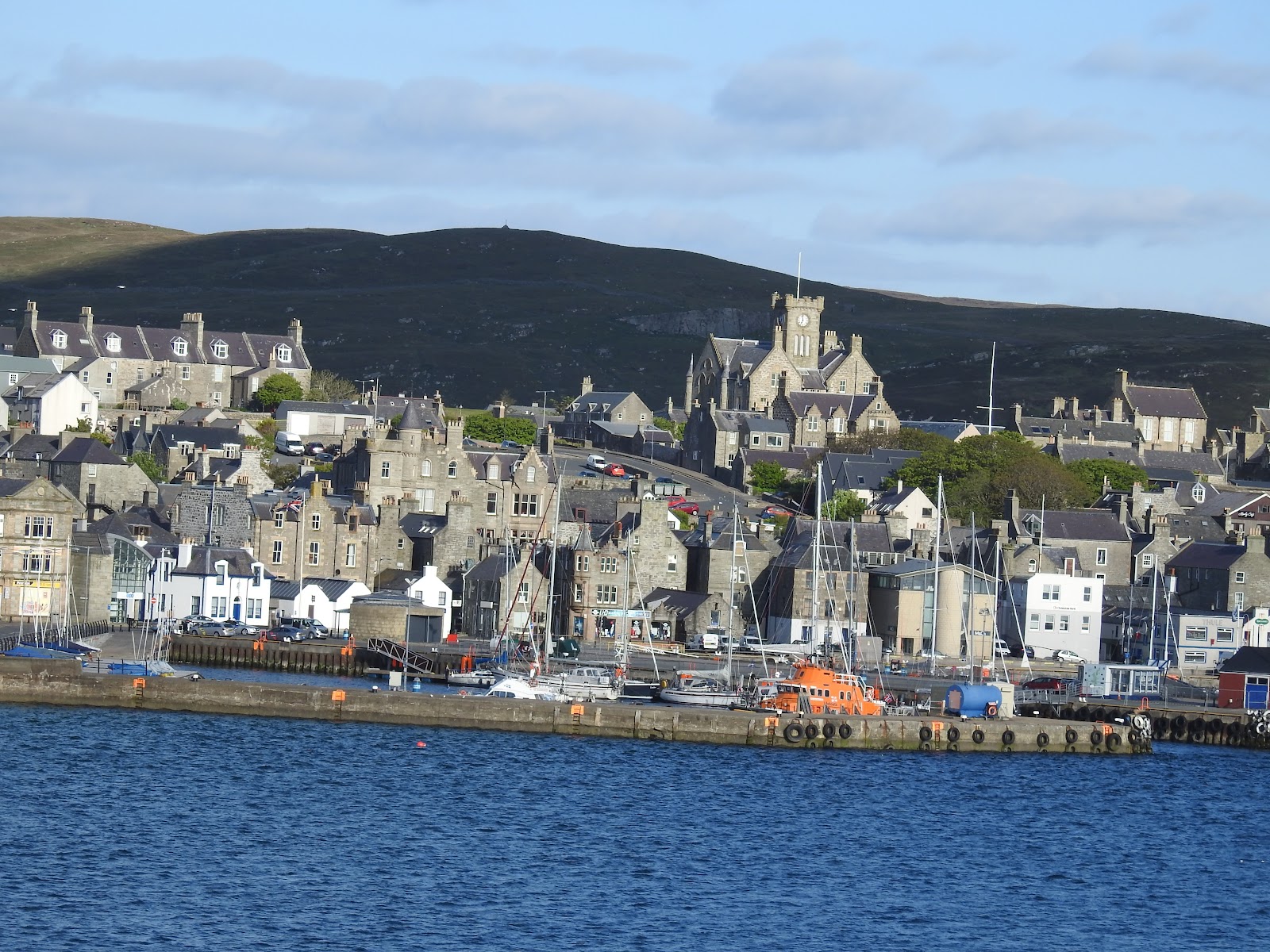 Lerwick city