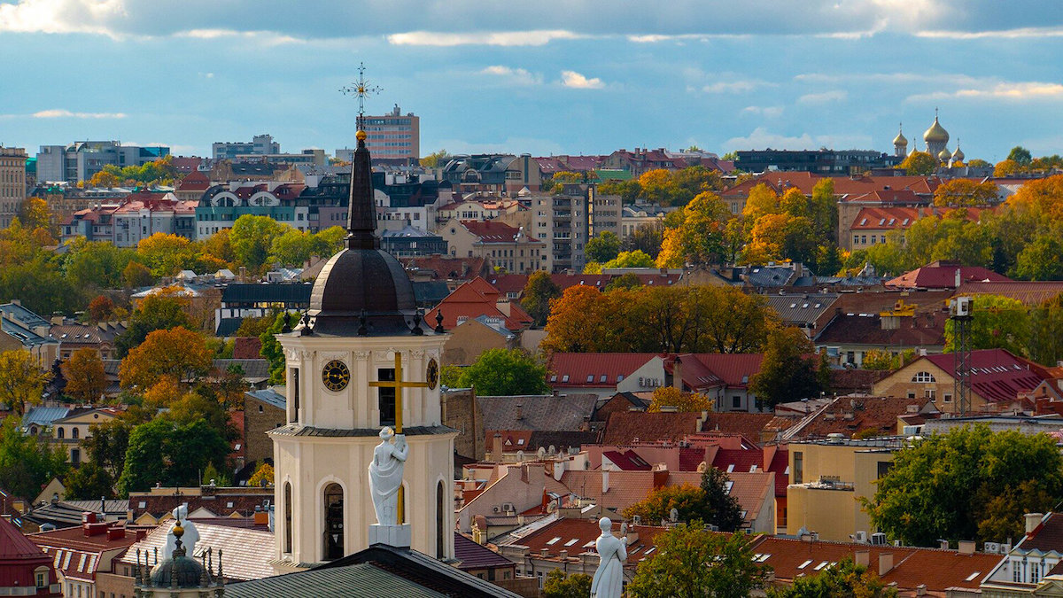 Lithuania city