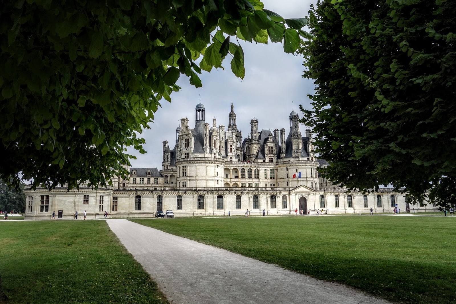 Loire-Valley city