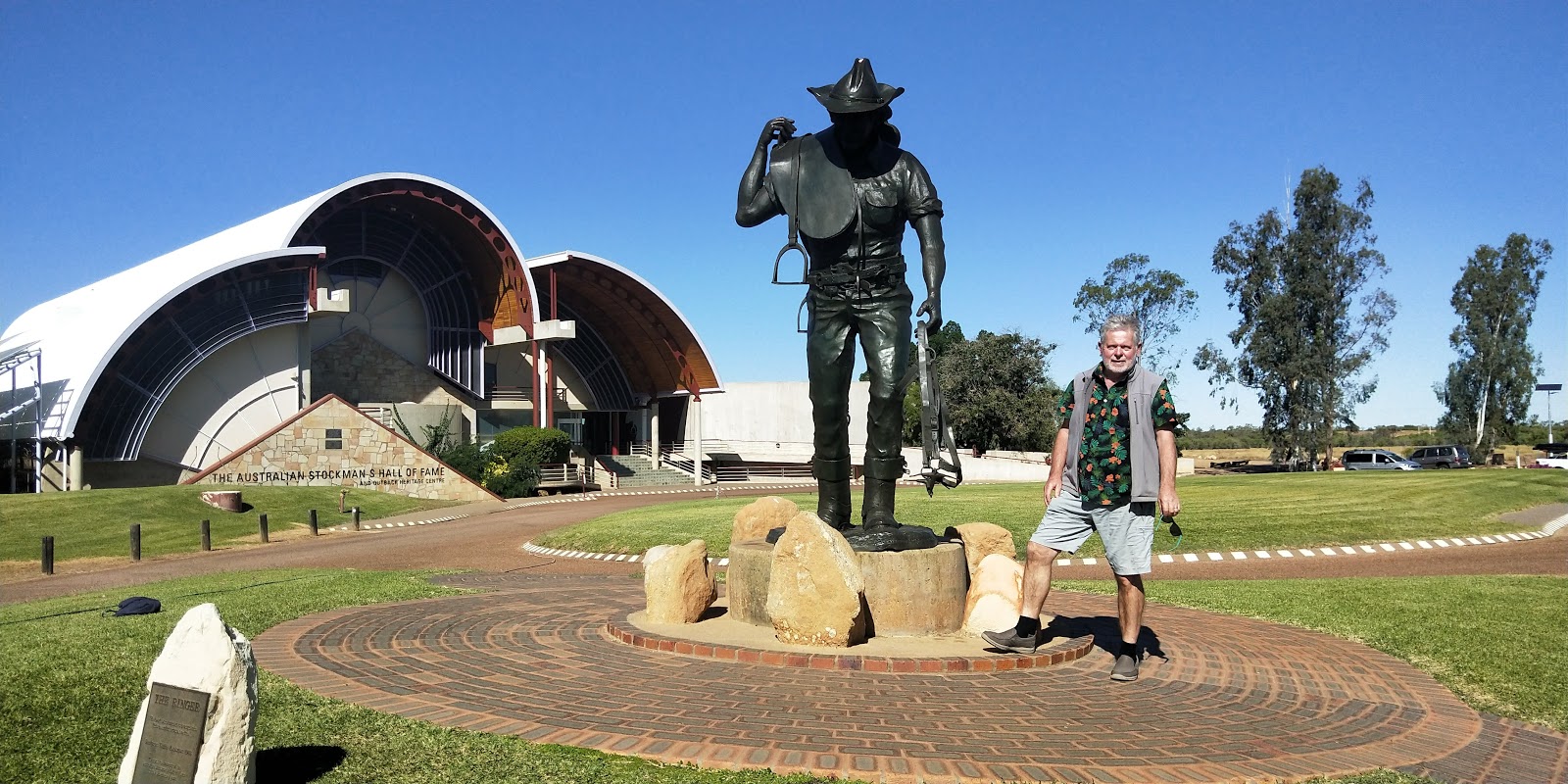 Longreach city