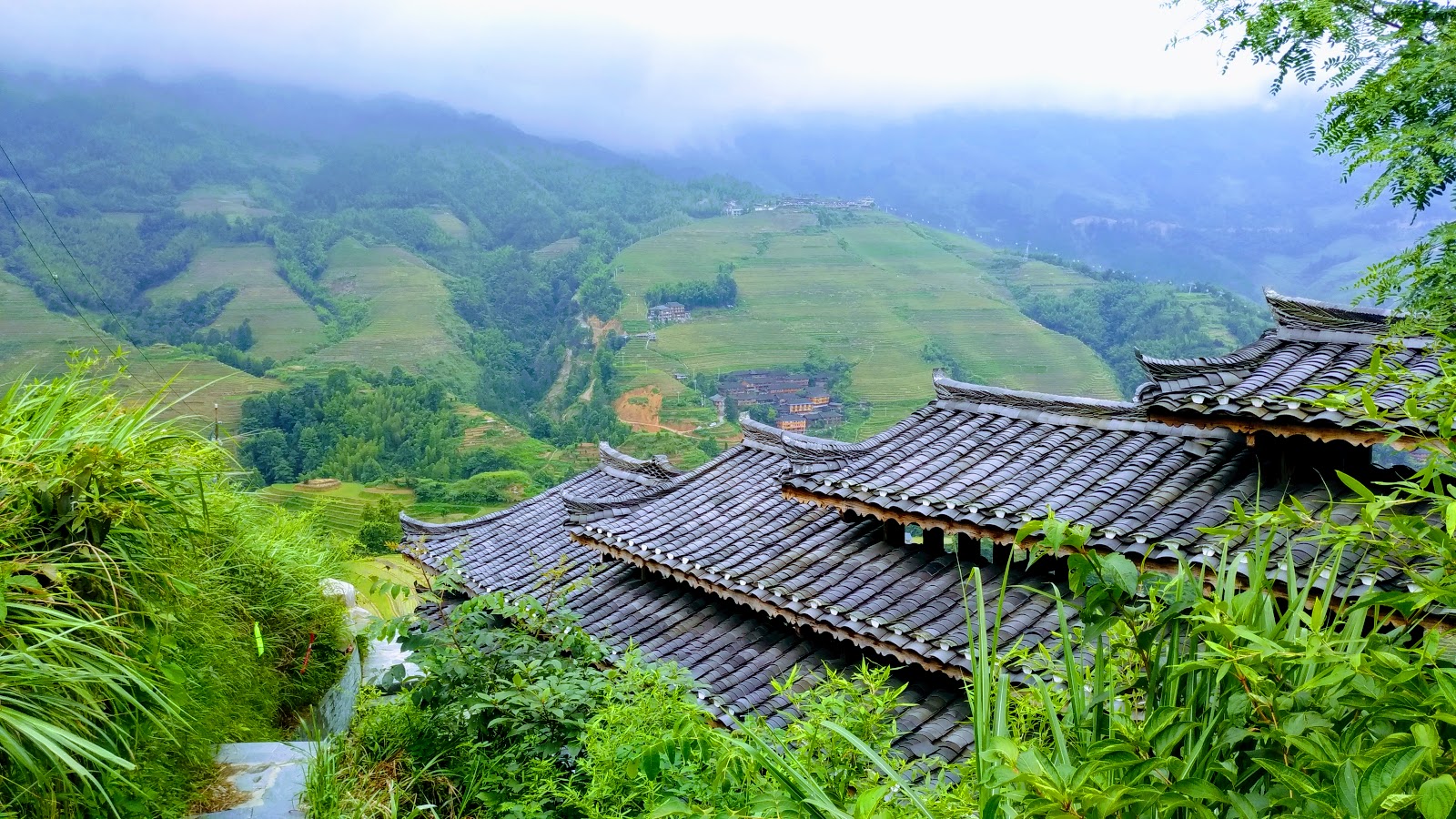 Longsheng-County city