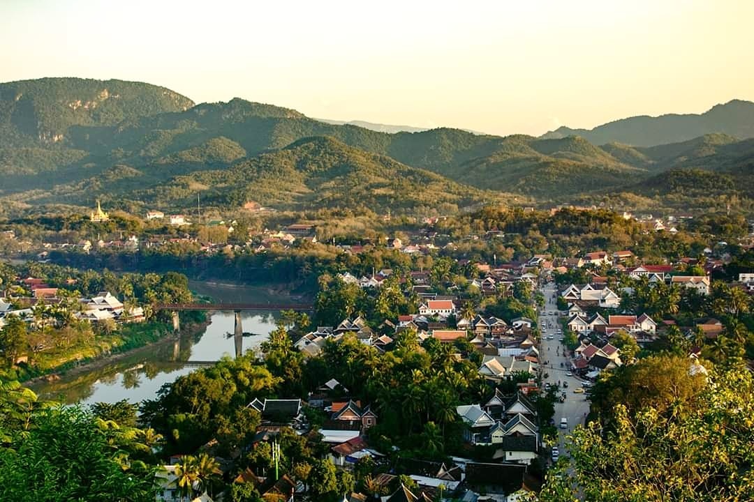 Luang-Prabang city