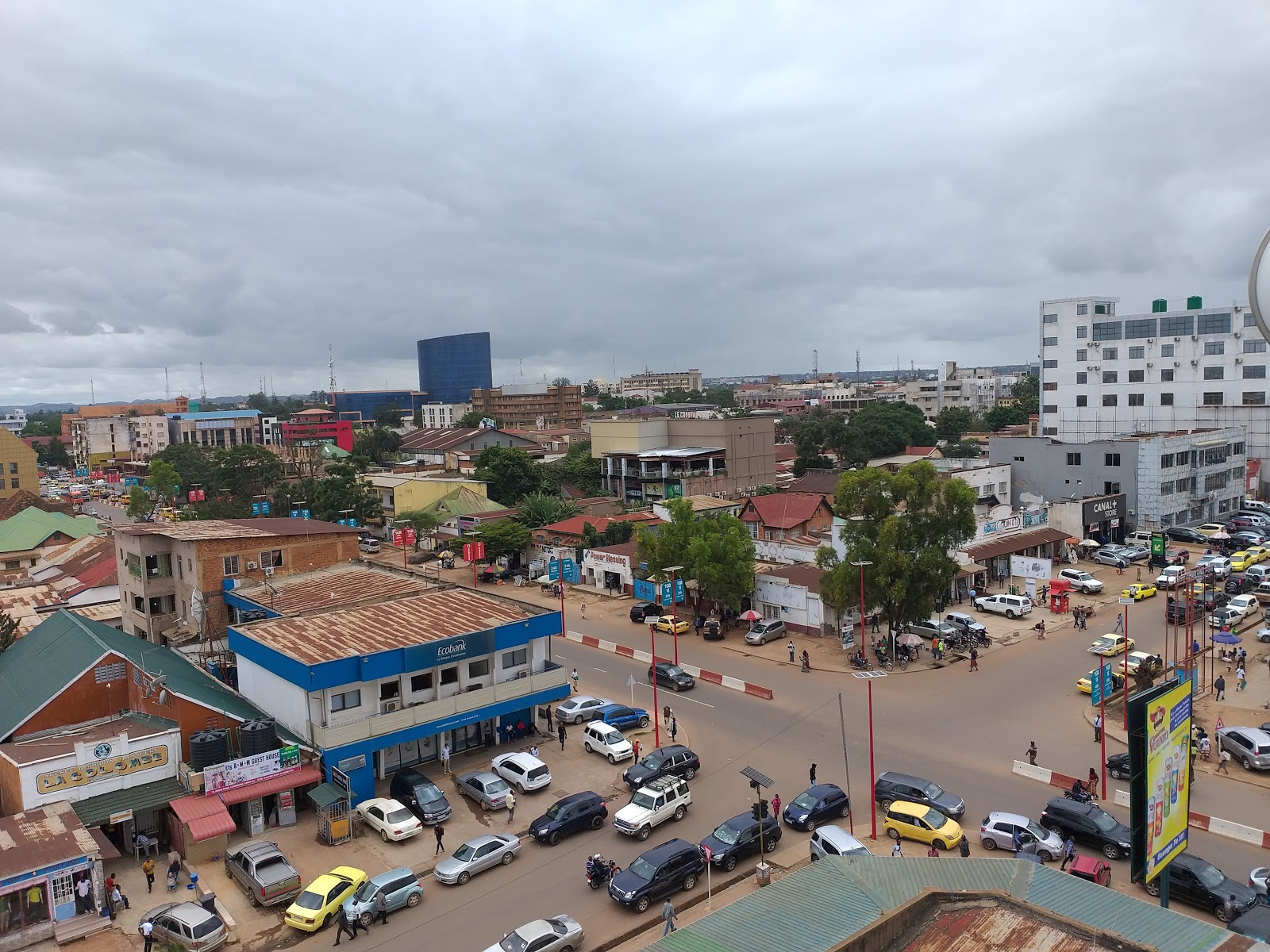 Lubumbashi city