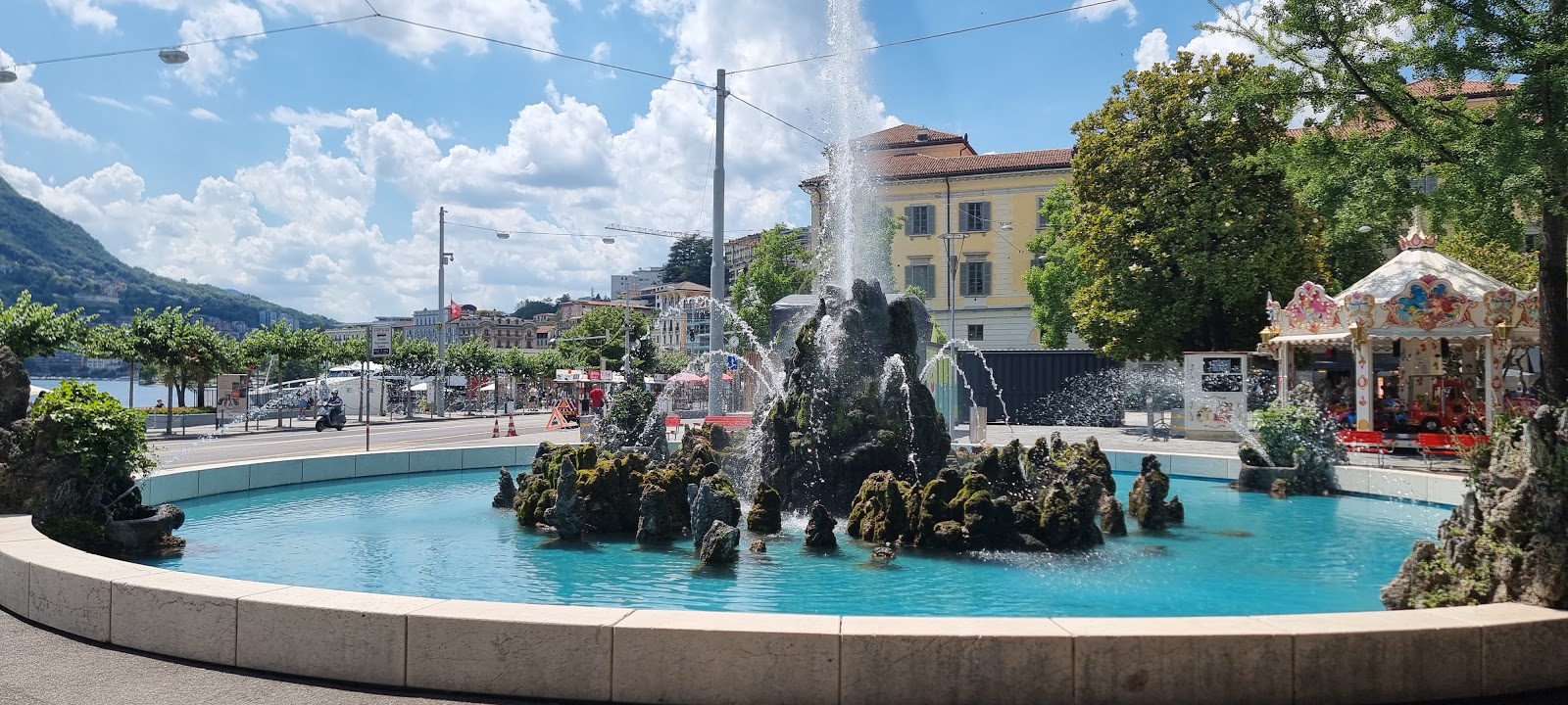 Lugano city