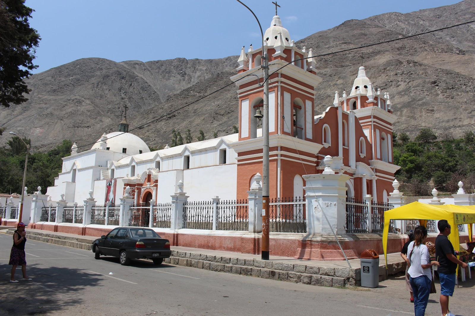 Lunahuana city