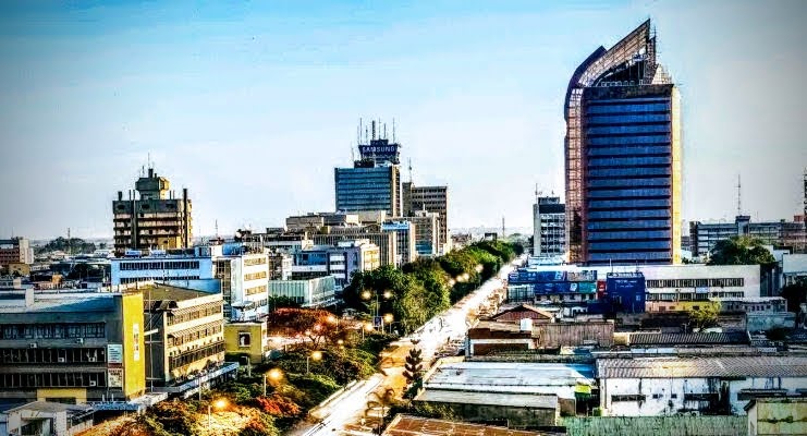 Lusaka city