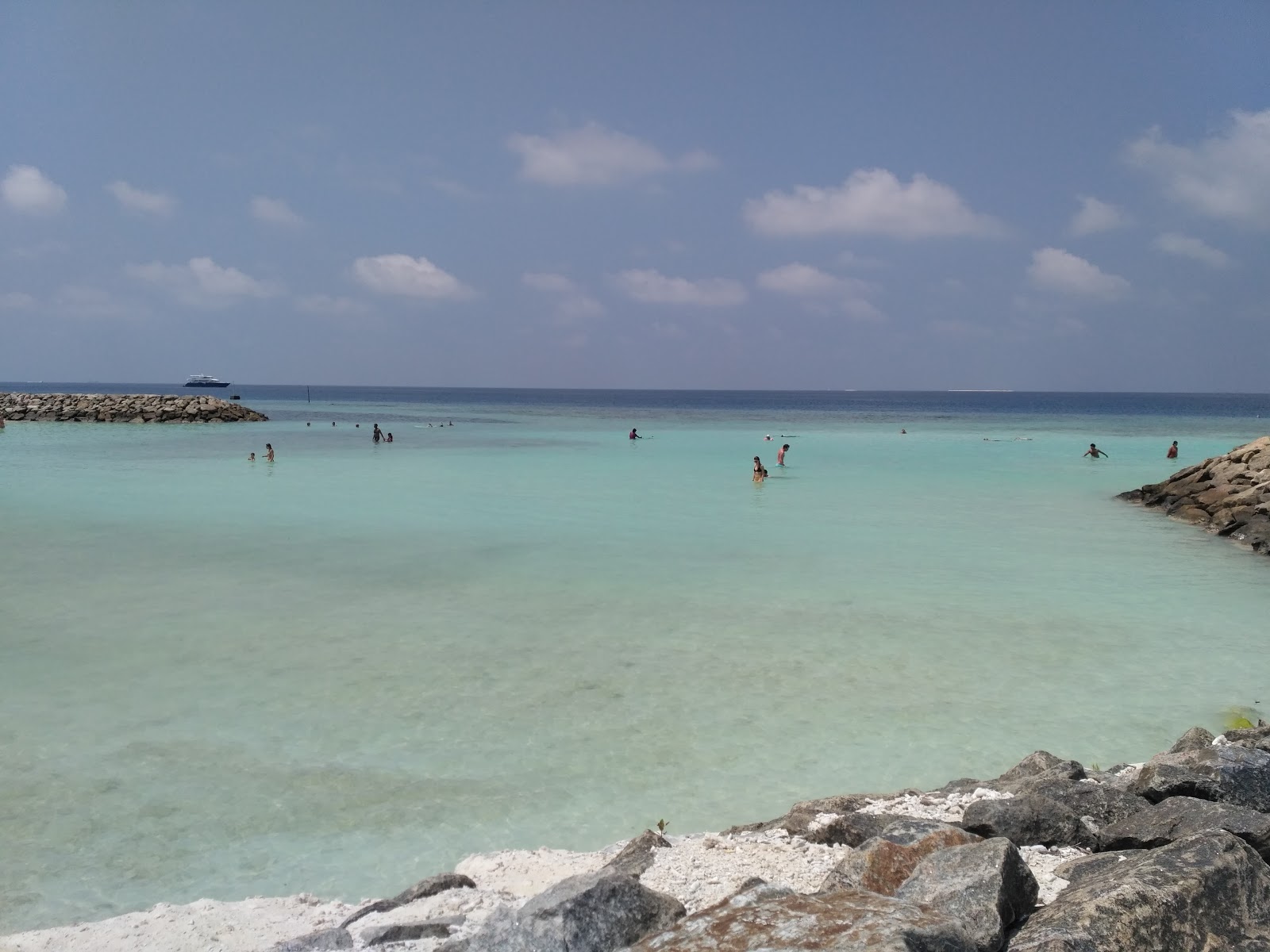 Maafushi-Island city