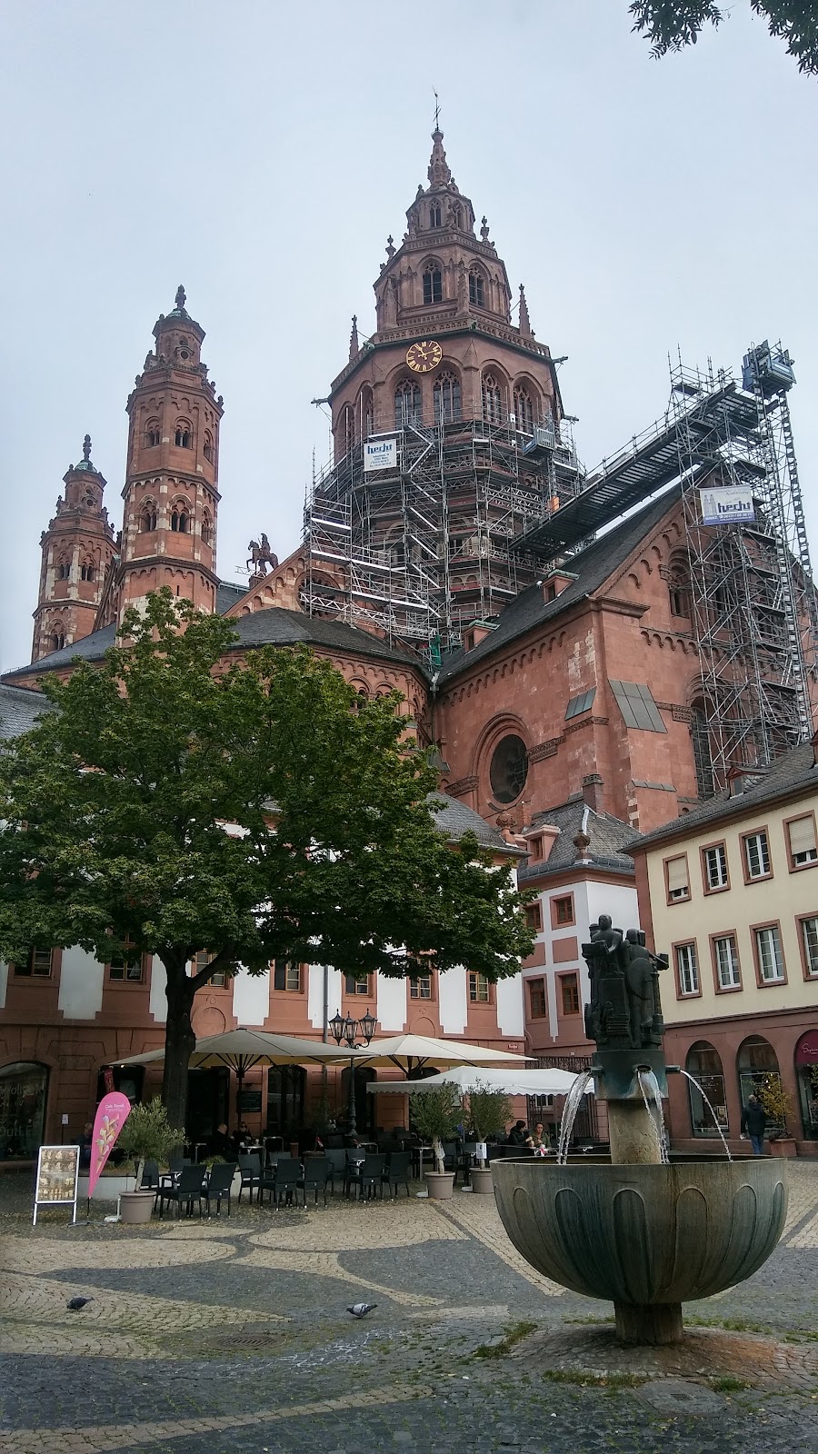 Mainz city