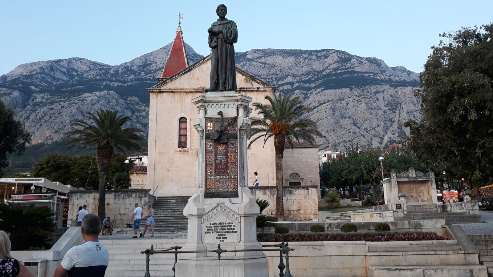 Makarska city