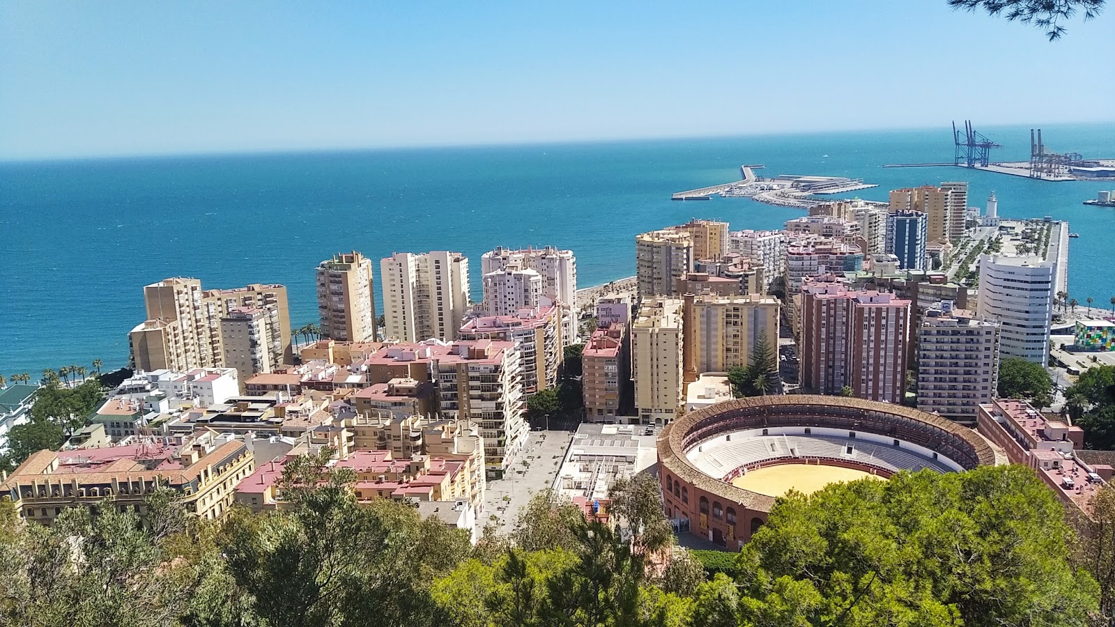 Malaga city