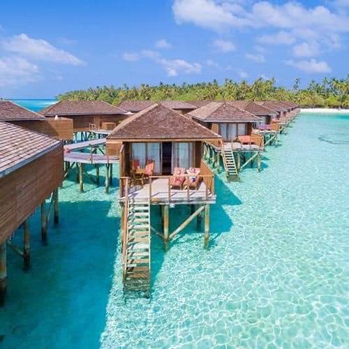 Maldives city