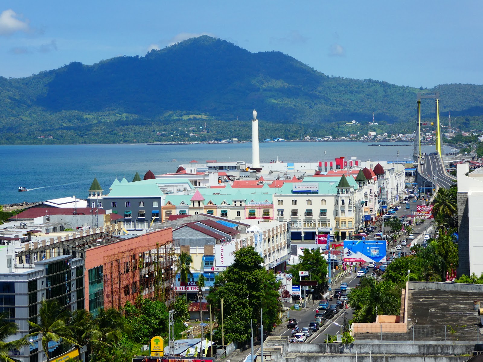 Manado city