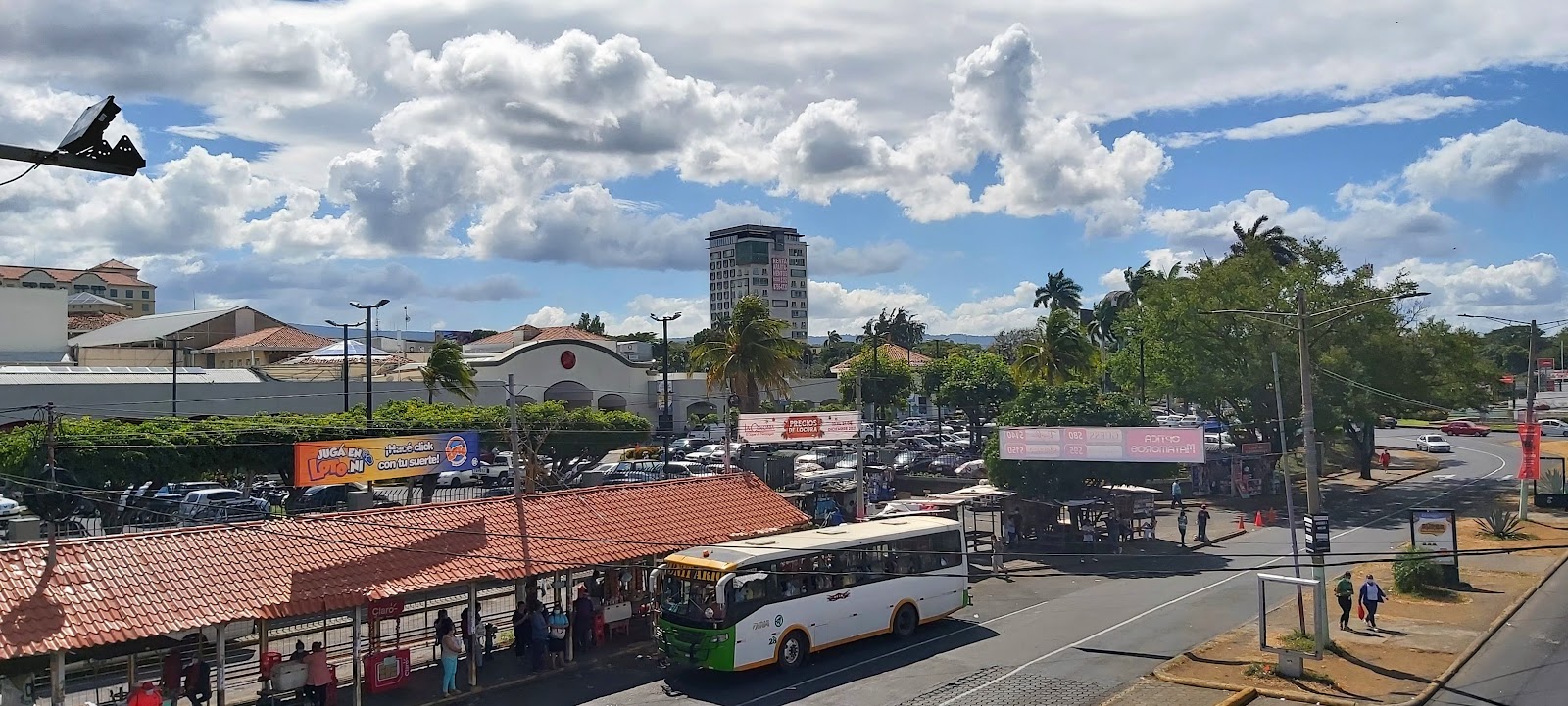 Managua city