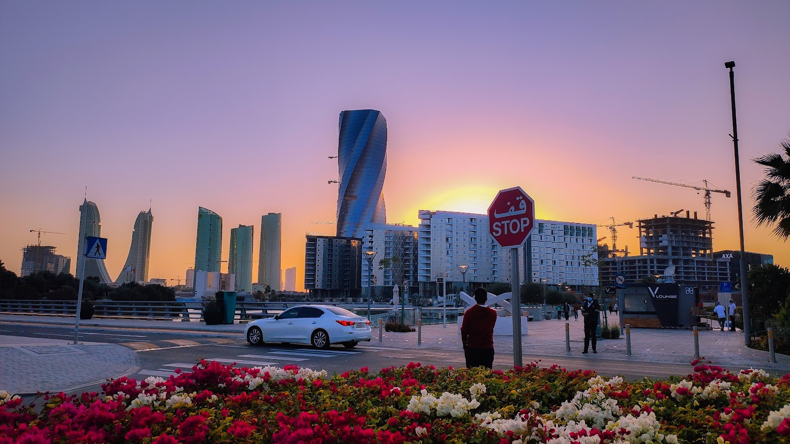 Manama city