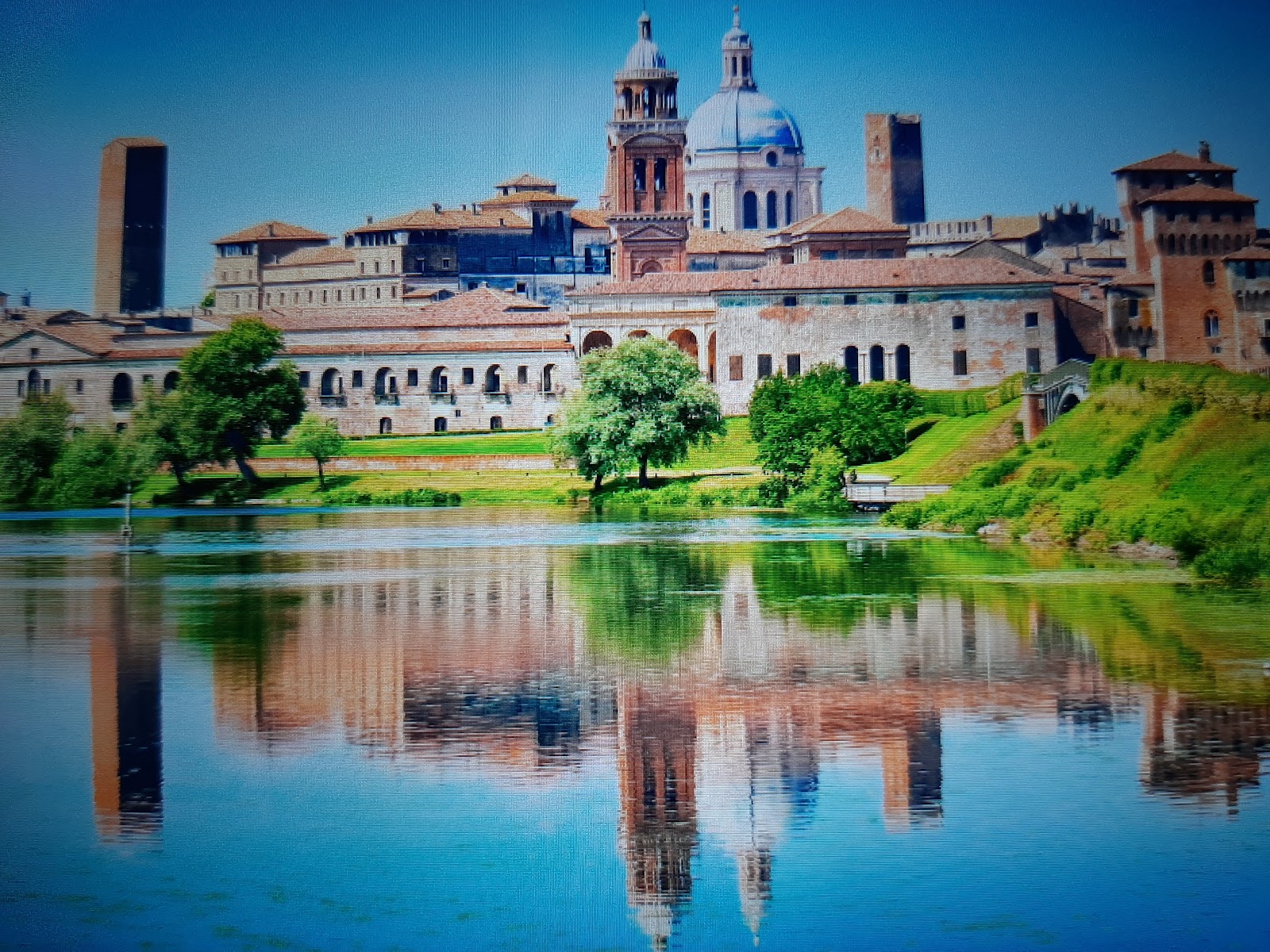 Mantua city