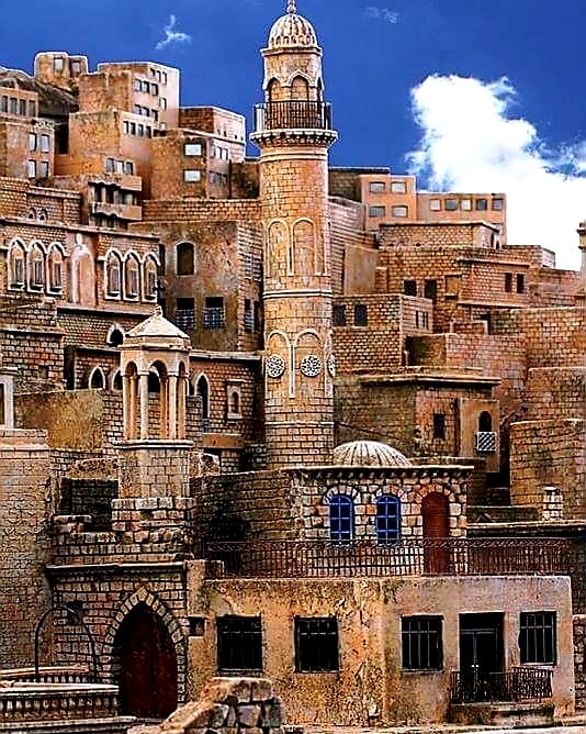 Mardin city