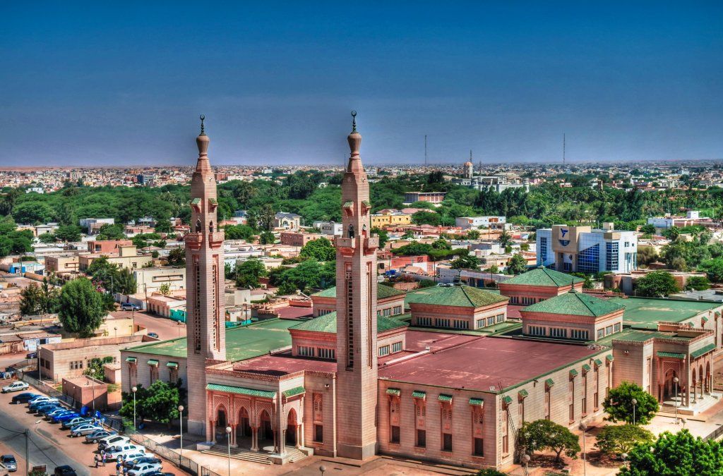 Mauritania city